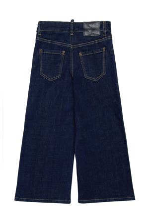 jeans in cotone blu DSQUARED KIDS | DQ0383D0AAMDQ01